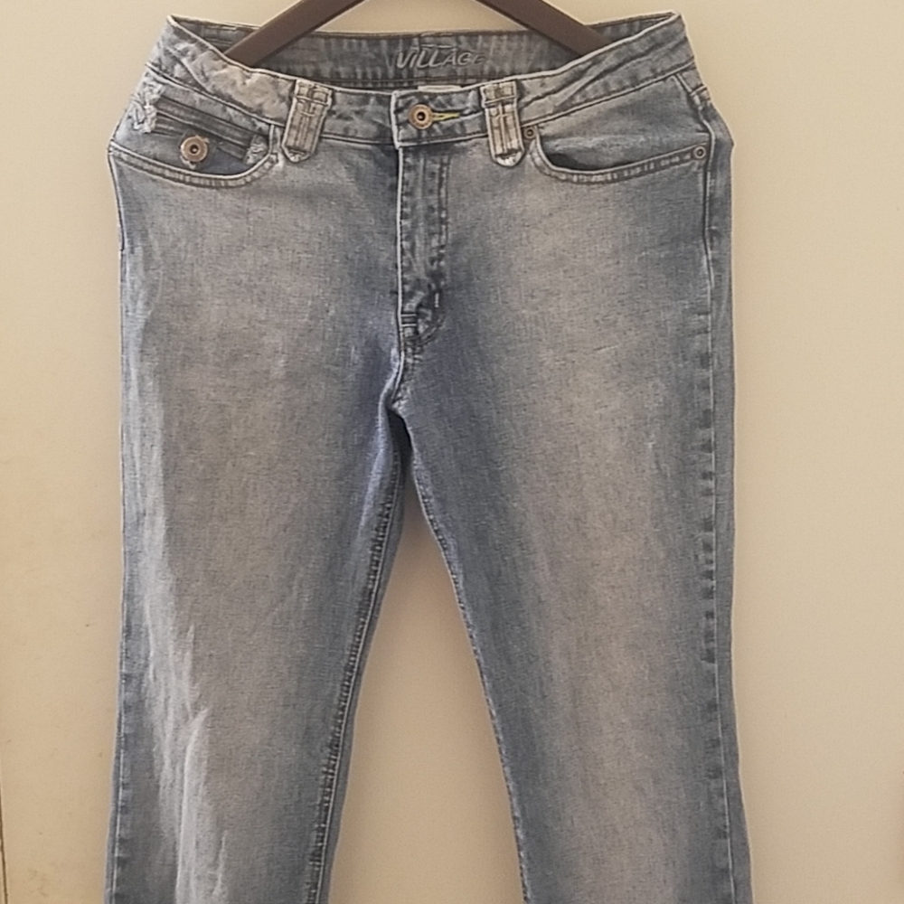 Village Blue Jeans size 8
